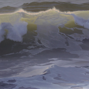 Wellen an der Nordsee von MALTE VON SCHUCKMANN Meer brechende Wellen